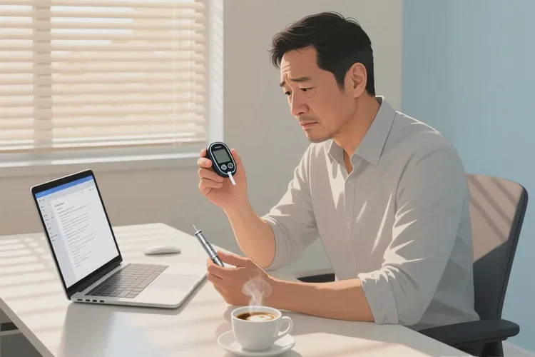 35岁下午血糖11.9是怎么回事(图1)