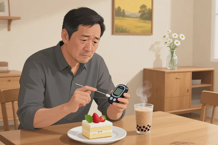 36歲餐后血糖15點(diǎn)2是怎么回事(圖1)