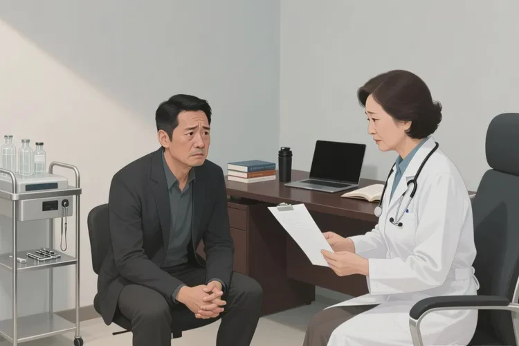 36岁空腹血糖13点2是怎么回事(图1)