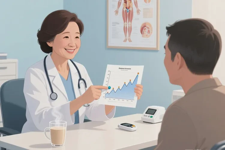 35岁晚上血糖25.6是怎么回事(图3)