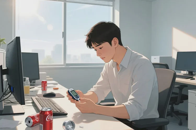 35岁中午血糖27.8是怎么回事(图1)