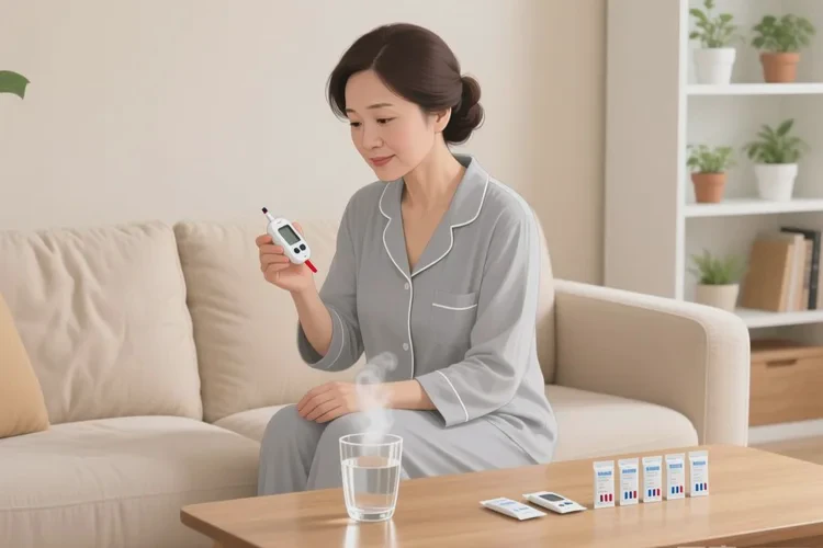 36岁餐后血糖8点7是怎么回事(图4)