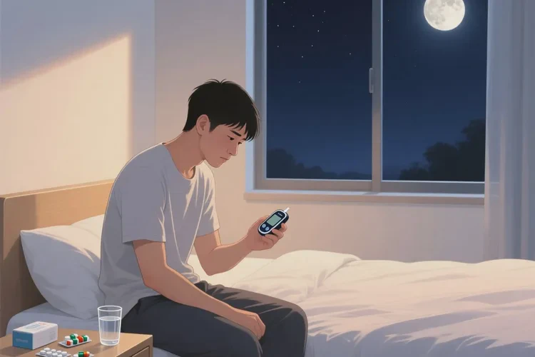 35岁睡前血糖28.8是怎么回事(图1)