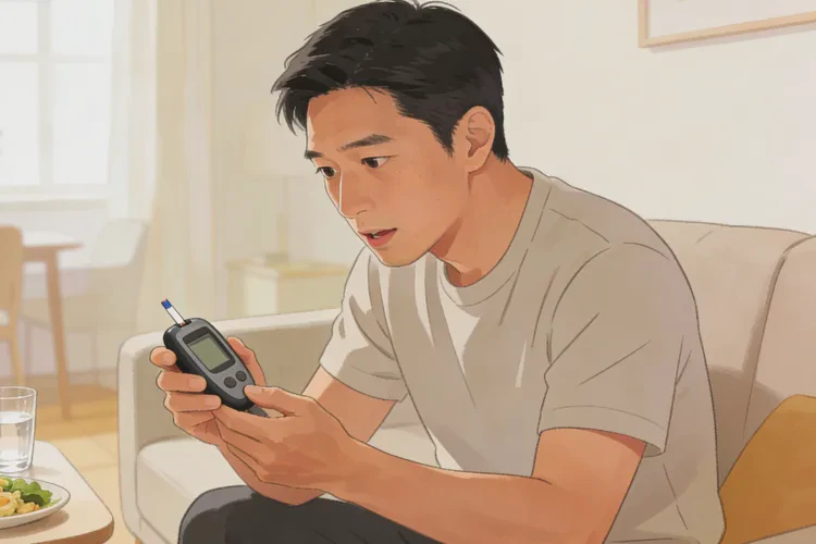 35岁睡前血糖9.5是怎么回事(图1)