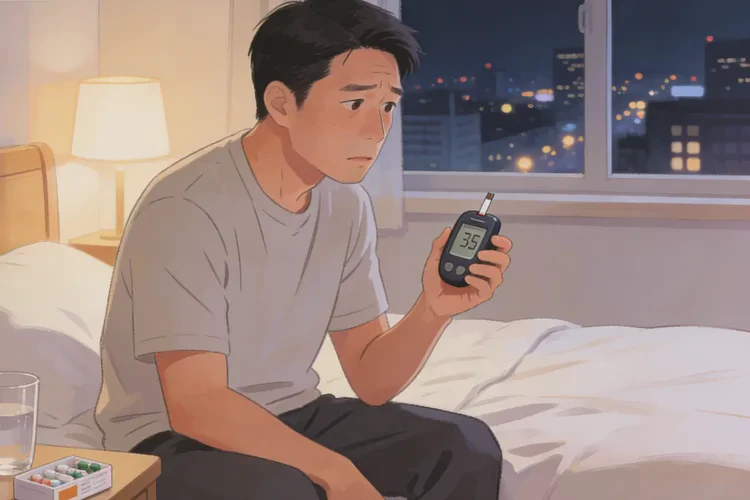 35岁睡前血糖30.1是怎么回事(图1)