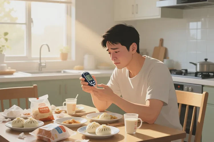 36歲早餐血糖21.1是怎么回事(圖1)