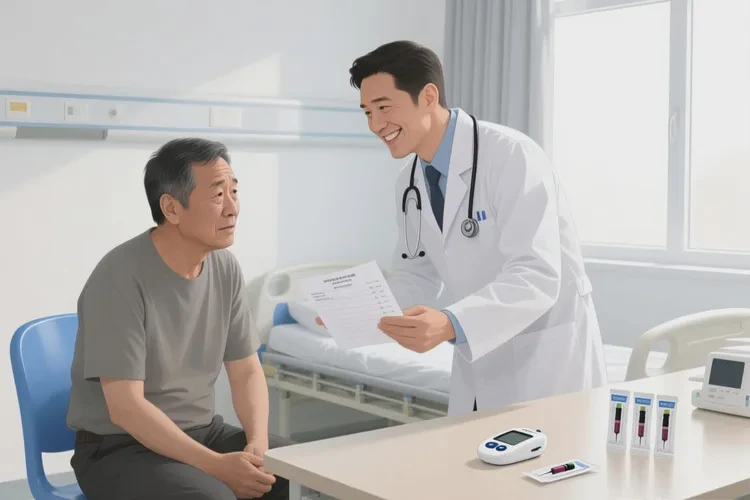 36歲晚餐血糖18.6是怎么回事(圖3)