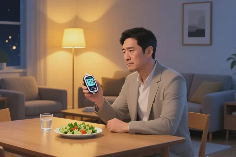 35岁晚上血糖5点9是怎么回事(图1)