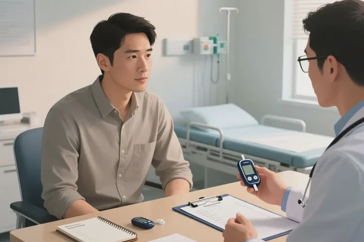 36岁餐后血糖24.1是怎么回事(图1)