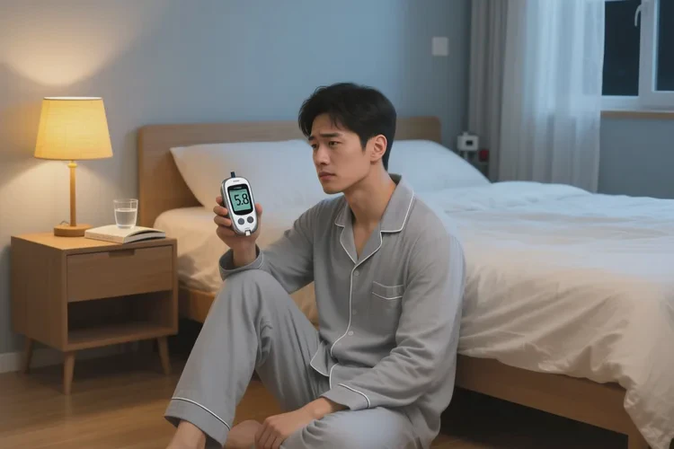 35岁睡前血糖14点4是怎么回事(图1)