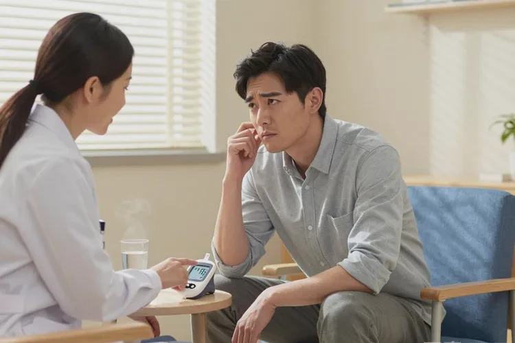 36歲餐后血糖25.3是怎么回事(圖2)