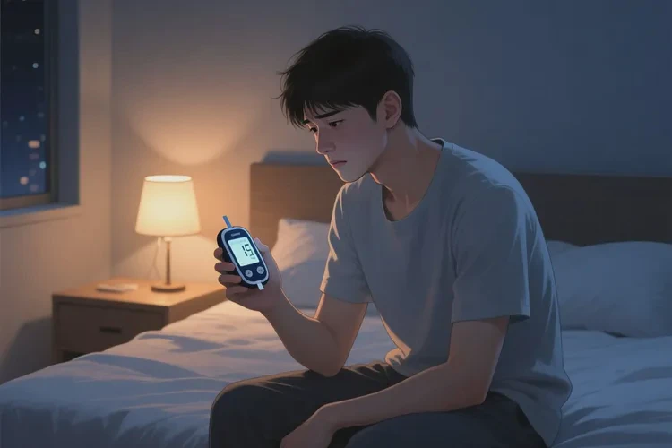 35岁晚上血糖27.3是怎么回事(图1)