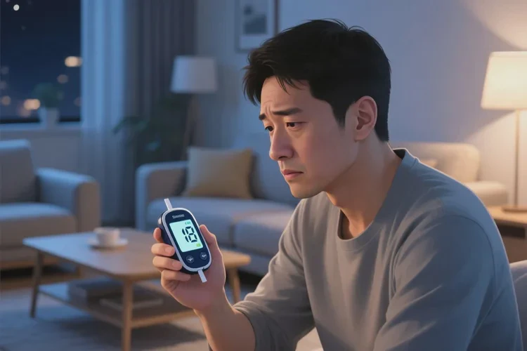 35歲晚上血糖13.7是怎么回事(圖1)