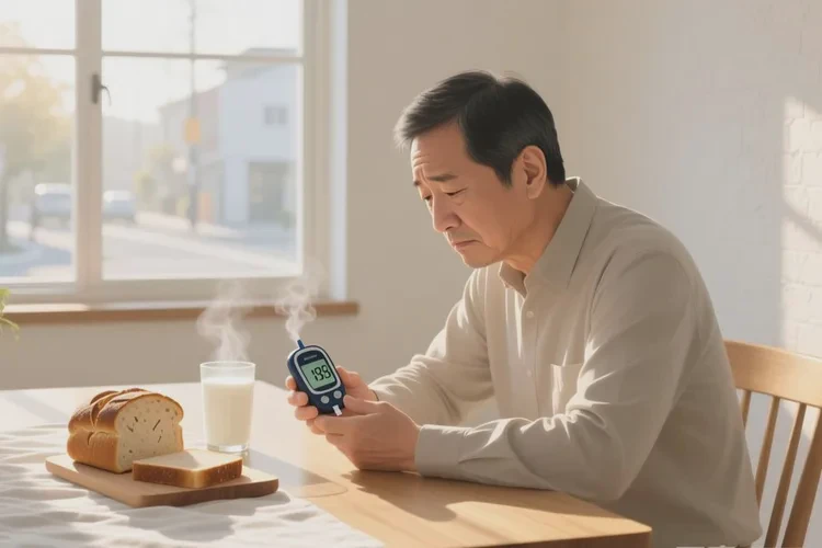 36歲早餐血糖20.6是怎么回事(圖1)