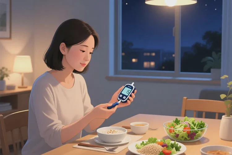 36岁晚餐血糖6.3是怎么回事(图1)