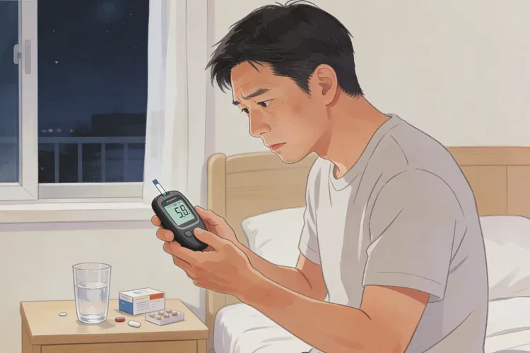 35岁睡前血糖29.4是怎么回事(图1)