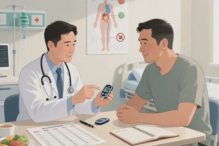 35岁晚上血糖5点4是怎么回事(图4)