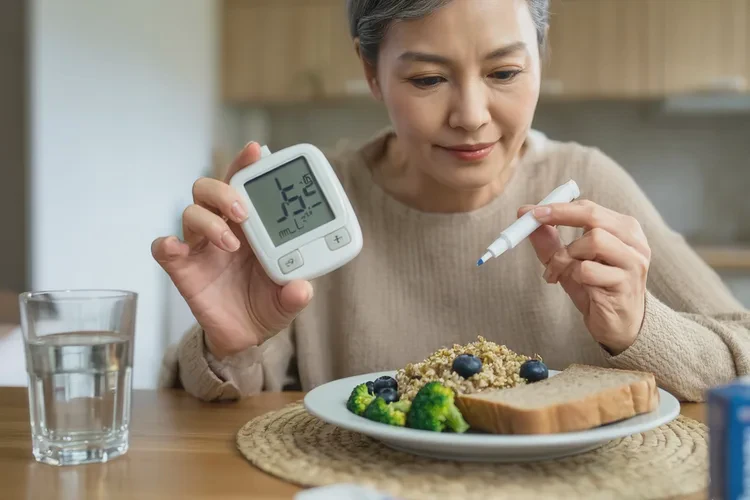 43岁餐后血糖3.3是怎么回事(图1)