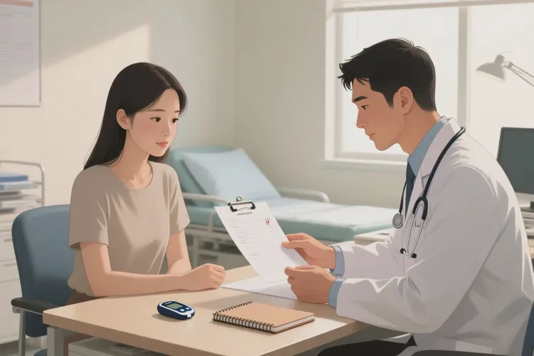 36岁晚餐血糖8点7是怎么回事(图4)