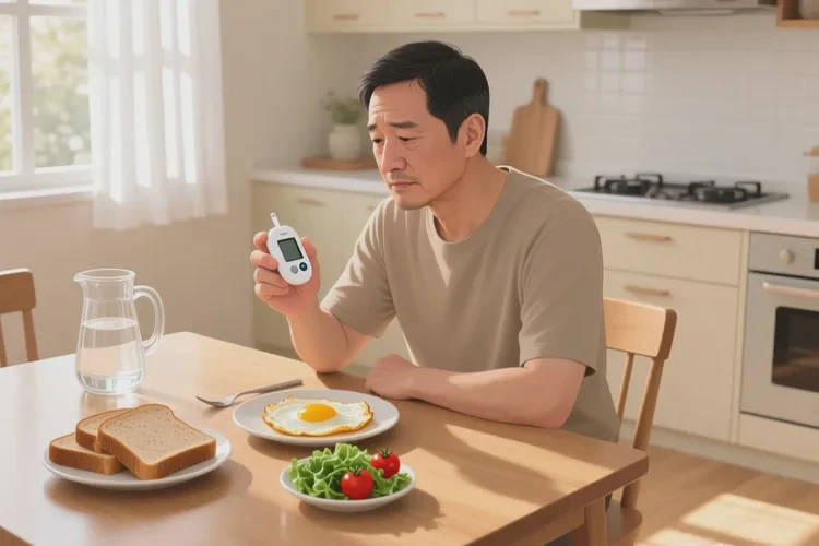 36歲早餐血糖10點(diǎn)6是怎么回事(圖1)