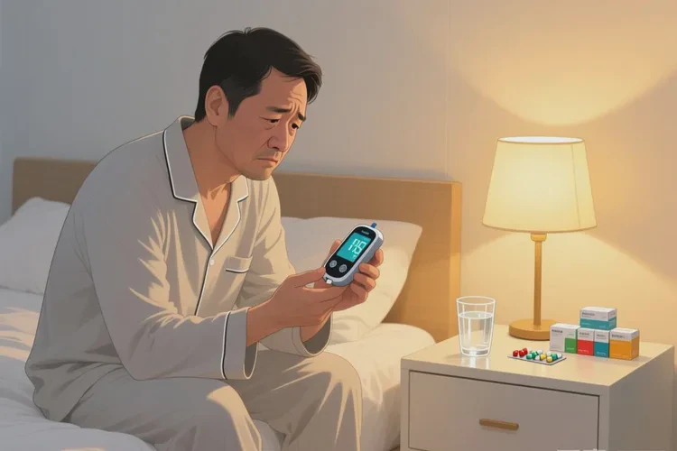 35岁睡前血糖28.9是怎么回事(图1)