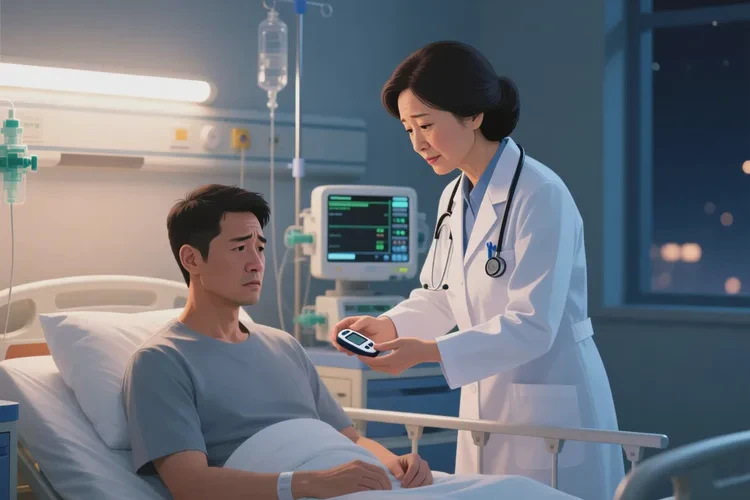 35岁晚上血糖23.3是怎么回事(图2)