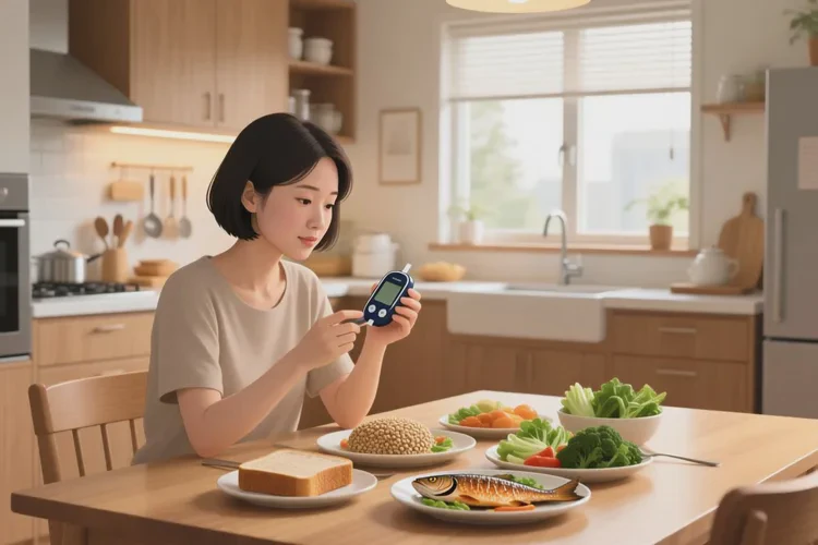 36岁晚餐血糖3.7是怎么回事(图1)