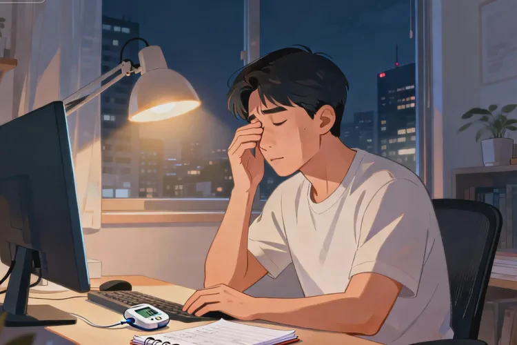 35岁睡前血糖4.6是怎么回事(图1)