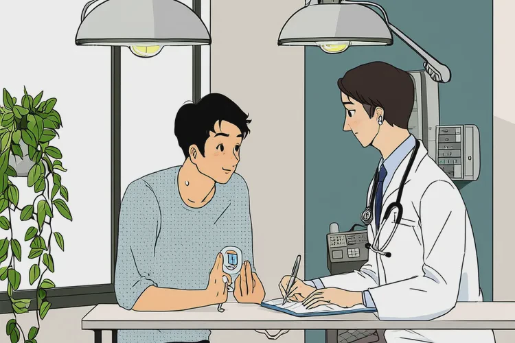 42歲早上血糖24.4是怎么回事(圖3)