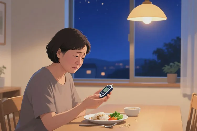 36歲晚餐血糖17點(diǎn)6是怎么回事(圖1)