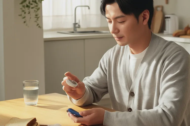 43岁中午血糖23.6是怎么回事(图1)