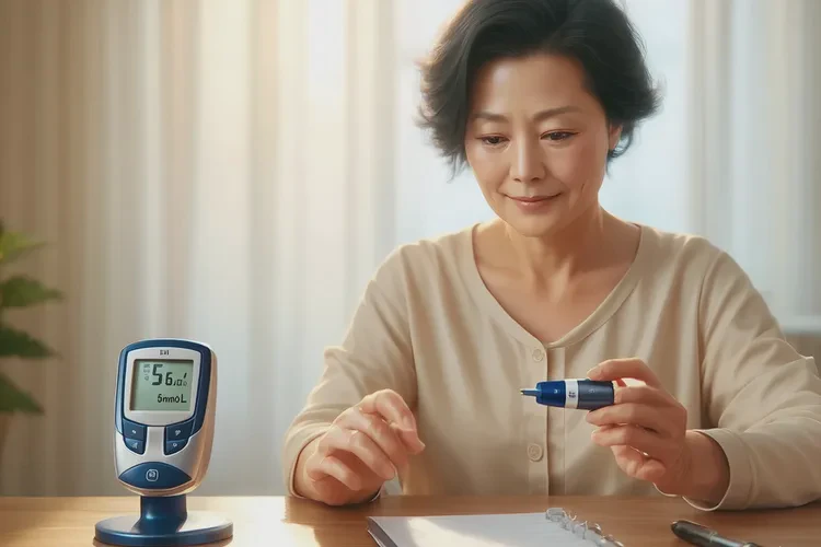 43岁早上血糖4.9是怎么回事(图1)