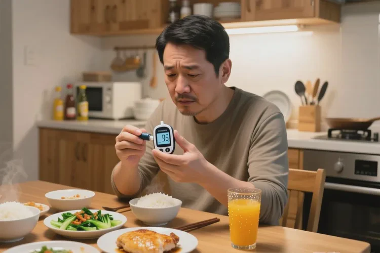 36歲晚餐血糖3.1是怎么回事(圖1)