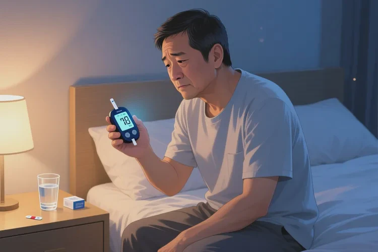 35岁睡前血糖4.1是怎么回事(图1)