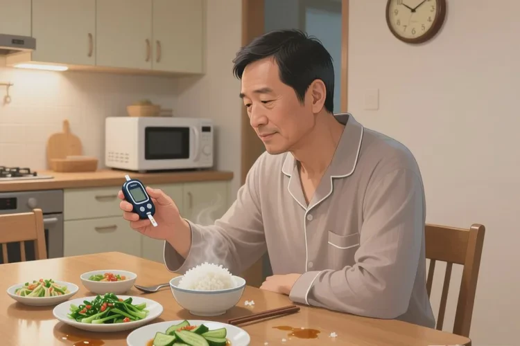 36歲晚餐血糖7.1是怎么回事(圖1)