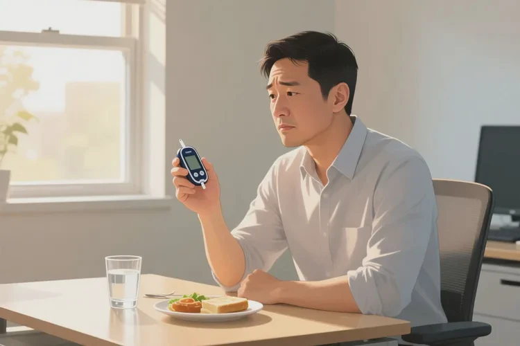 35歲下午血糖8.9是怎么回事(圖1)