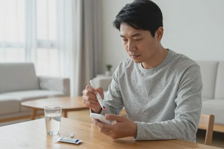 36歲空腹血糖5點(diǎn)6是怎么回事(圖1)