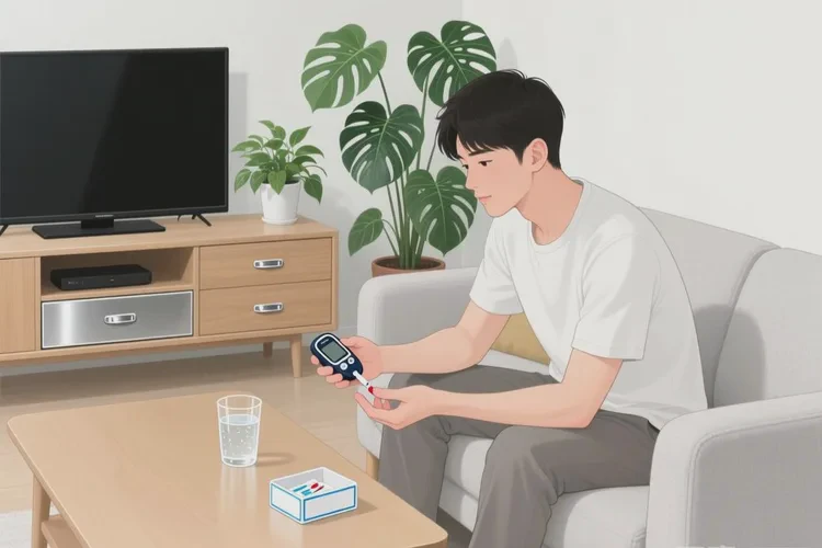 36岁餐后血糖23.1是怎么回事(图1)