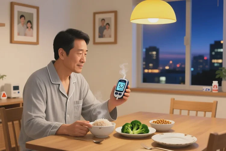 36歲晚餐血糖10.3是怎么回事(圖1)