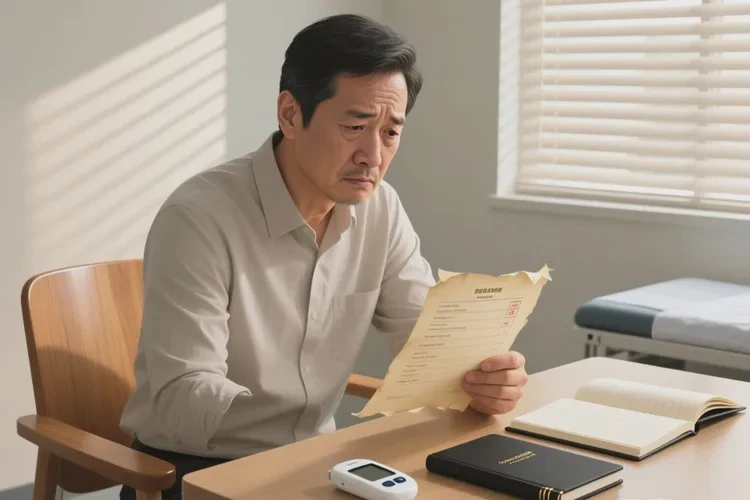 36岁空腹血糖28.1是怎么回事(图1)