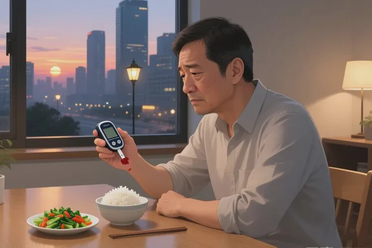 36歲餐后血糖8點5是怎么回事(圖1)