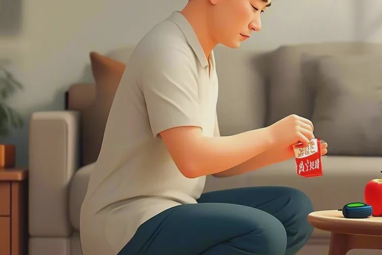 43歲中午血糖3.4是怎么回事(圖3)