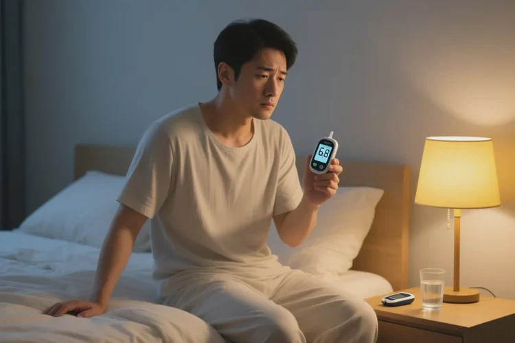 35岁睡前血糖16点3是怎么回事(图1)