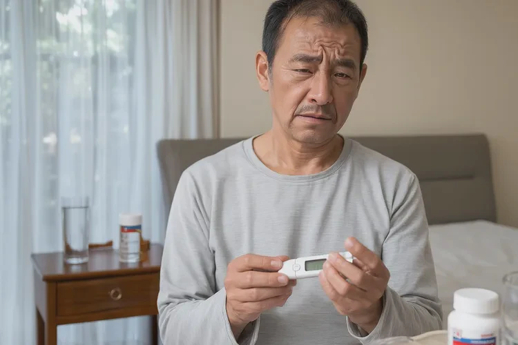 43歲早上血糖16.1是怎么回事(圖1)