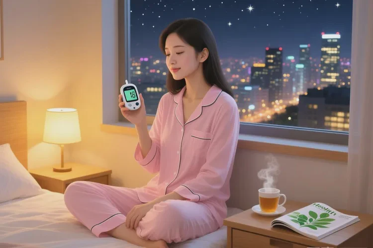 35岁晚上血糖12点9是怎么回事(图2)