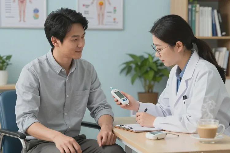 36岁餐后血糖17点6是怎么回事(图4)