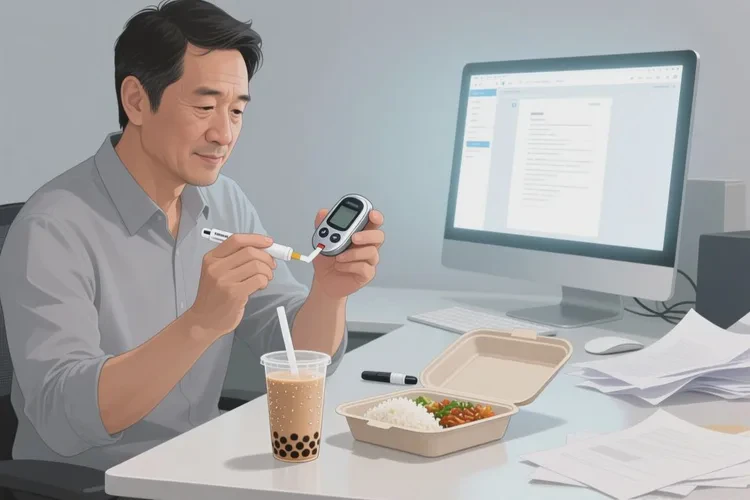 36岁餐后血糖14.2是怎么回事(图1)