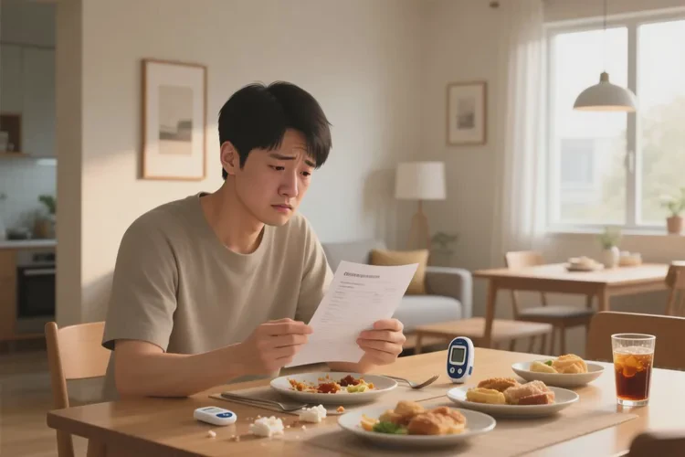 36岁餐后血糖20.2是怎么回事(图1)