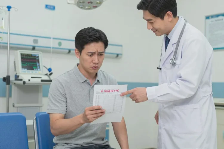 36岁空腹血糖27.7是怎么回事(图1)