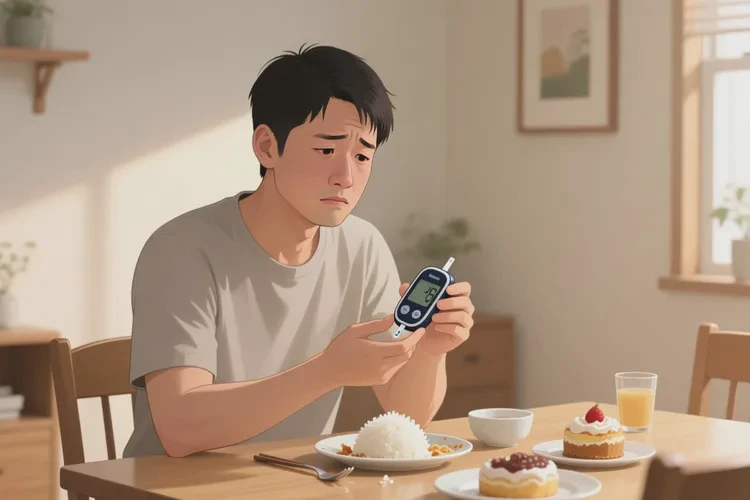 36岁晚餐血糖20点1是怎么回事(图1)